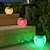 billiga Vägglampor för utomhusbruk-solar trädgård ljus innergård dekor stjärna önskar ljus utomhus vattentät balkong dekoration nattljus