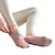 זול מפיגי מתח-גרבי אימון יוגה פילאטיס מקצועיות להחלקה סיליקון דקים נושמים לנשים קיץ ספורט פנים וכושר גרביים מיוחדים