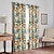 cheap Blackout Curtain-Blackout Curtain Leopard Print Curtain Drapes For Living Room Bedroom Kitchen Window Treatments Thermal Insulated Room Darkening