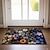 levne Doormaty-malé květiny rohožka podlahové rohože omyvatelné koberečky kuchyňská rohož protiskluzový koberec odolný proti oleji vnitřní venkovní rohož ložnice dekorace koupelnová rohož vstupní koberec