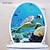 cheap Wall Stickers-Underwater World Tropical Fish and Whales Toilet Decal - Removable Bathroom Sticker for Toilet Seats - Home Decor Wall Decal for Bathrooms