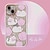 cheap iPhone Cases-Phone Case For iPhone 15 Pro Max iPhone 14 13 12 11 Pro Max Plus Back Cover with Wrist Strap Ultra Thin Non-Yellowing Cat TPU PC
