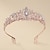 cheap Hair Styling Accessories-Bride Crown Headgear Ball Party Hair Hoop Wedding Dress Light Luxury Alloy Water Diamond Anti slip Comb Hoop