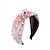 cheap Hair Styling Accessories-Pearl Headbands for Women, Beaded Headband Non Slip Wide Top Knot Head Bands, Black White Pink Gold Headband with Pearls Hair Accessories for Women and Girls Daily Festival Gifts
