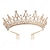 abordables Accessoires de coiffure-Couronne de reine de luxe, banquet de mariage, couronne de cheveux, diamant d&#039;eau, accessoires pour cheveux, bandeau de mariée
