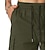 cheap Cargo Shorts-Men&#039;s Cargo Shorts Shorts Drawstring Elastic Waist Multi Pocket Plain Wearable Short Outdoor Daily Going out Fashion Classic Black Army Green