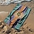abordables ensembles de serviettes de plage-Serviette de plage serviette de bain grande impression 3d motif de mer serviette serviette de bain drap de plage couverture classique 100% microfibre couvertures confortables