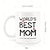 abordables Tazas-1 taza para el día de la madre. Celebre a mamá con esta taza de café de cerámica especial de 11 oz, ¡perfecta para cumpleaños, día de la madre!