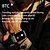 abordables Bracelets connectés-696 L18B Montre intelligente 1.95 pouce Montre intelligente avec bracelet Bluetooth Podomètre Rappel d&#039;Appel Moniteur de Sommeil Compatible avec Android iOS Femme Hommes Mode Mains-Libres Rappel de