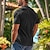 Χαμηλού Κόστους Ανδρικά μπλουζάκια casual-Ανδρικά Πουκάμισο Henley Μπλουζάκι μπλουζάκι Σκέτο Χένλι Δρόμος Διακοπές Κοντομάνικο Ρούχα Μοντέρνα Υψηλής Ποιότητας Βασικό