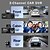 tanie Wideorejestratory samochodowe-Nowy design / Bezprzewodowy / Full HD Rejestrator samochodowy 170 stopni Szeroki kąt 2 in LCD Dash Cam z Wi-Fi / Nocna wizja / Tryb parkingowy Rejestrator samochodowy