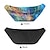 cheap Graphic Print Bags-Women&#039;s Crossbody Bag Shoulder Bag Belt Bag Polyester Outdoor Daily Holiday Zipper Print Large Capacity Lightweight Multi Carry Geometric Abstract Art Blue