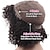 abordables Perruques sans bonnet-perruque bouclée entièrement faite à la machine avec frange perruques bouclées crépues haut du cuir chevelu remy perruques de cheveux humains bouclés brésiliens pour femmes couleur naturelle 8-30