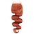 Χαμηλού Κόστους 3 δέσμες με κλείσιμο-κύμα σώματος 3 &amp;1 δέσμη με κλείσιμο #350 τζίντζερ πορτοκαλί ανθρώπινα μαλλιά ύφανση με κλεισίματα 4*4 προχρωματισμένη βραζιλιάνικη επέκταση μαλλιών