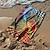 cheap Blankets &amp; Throws-Colorful Beach Towel,Beach Towels for Travel, Quick Dry Towel for Swimmers Sand Proof Beach Towels for Women Men Girls Kids, Cool Pool Towels Beach Accessories Absorbent Towel