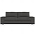 זול IKEA כיסויים-כיסוי ספת פשתן פוליאסטר 3 מושבים kivik בצבע אחיד של איקאה 100% פוליאסטר כיסויי החלקה