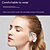 رخيصةأون سماعات لاسلكية ستيريو TWS-سماعة رأس بلوتوث لاسلكية على الأذن، سماعة رأس رياضية تعمل بالبلوتوث، عمر بطارية طويل للغاية