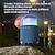 Недорогие Динамики-Rockmia Tower динамик открытый 8 Вт RGB Bluetooth 5,3 ebs-708 водонепроницаемый мощный бас музыкальный плеер RGB красочная светодиодная ткань освещения