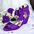 abordables Zapatos de boda-Mujer Zapatos de boda Zapatos de novia Pajarita Tacón Cuña Puntera abierta Satén Cremallera Plata Negro Blanco
