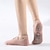 abordables Anti-Stress-Nouvelles chaussettes de yoga à bande croisée bas de serviette avec colle chaussettes de sport de ballet chaussettes de yoga transfrontalières en coton