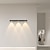 cheap LED Wall Lights-Wall Lamp Indoor Metal Acrylic Wireless Charging Bedroom Living Room Multi-Head Warm Light 25-46Cm 110-120V 220-240V