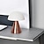 זול מנורות שולחן-morden led מתכת רטרו צבע עמעום מנורת שולחן בסגנון אירופאי מינימליסטי אווירה מנורת אווירה לחדרי שינה