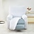 cheap Recliner Chair Cover-Jacquard Recliner Slipcovers Lazyboy Covers Couch Chair Cover 4-Pcs Set, Non Slip Reclining with Storage Pockets Furniture Protector for Living Room