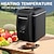 voordelige verwarmingsapparatuur voor auto&#039;s-Car Refrigerator 12 V 6 L Onderpan verwarming Verwarmingsbeker voor auto