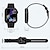 olcso Okosórák-G31 Okos óra 1.95 hüvelyk Intelligens Watch Bluetooth Lépésszámláló Hívás emlékeztető Testmozgásfigyelő Kompatibilis valamivel Android iOS Női Férfi Hosszú készenléti idő Kéz nélküli hívások Vízálló