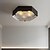 billiga Plafonder-taklampa 40cm infälld taklampa varmvit kopparglas led taklampa modern rund taklampa för vardagsrum korridor 110-240v