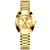 זול שעוני קוורץ-olevs שעוני נשים יוקרה זהב חוגה גדולה שעון יד מקורי לילדה עמיד למים זוהר חוגת יהלומים אופנתית תאריך שבוע 7017