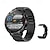 preiswerte Smartwatch-600 mAh große Batterieuhr für Männer Smartwatch Männer IP68 wasserdichte Smartwatch Amoled HD-Bildschirm Bluetooth-Anruf Sportarmband