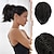 Недорогие Конские хвостики-наращивание пучка светлых волос, 8-дюймовый зажим с когтями, короткий прямой хвост, наращивание булочки, синтетический зажим в прямой булочке для волос, конский хвост, шиньоны для женщин на каждый