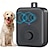 baratos eletrodomésticos-Repelente ultrassônico para cães 2 transmissor ultrassônico 4 frequências de engrenagem. bateria recarregável de grande capacidade pode ser pendurada para uso