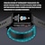 economico Smartwatch-696 TK63 Orologio intelligente 1.91 pollice Intelligente Guarda Bluetooth ECG + PPG Monitoraggio della temperatura Pedometro Compatibile con Android iOS Da uomo Chiamate in vivavoce Promemoria di