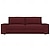 זול IKEA כיסויים-כיסוי ספה 3 מושבים kivik מרופד 100% כותנה כיסויי החלקה בצבע אחיד איקאה סדרת kivik