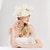 abordables Sombreros de fiesta-Diademas, sombreros, sombreros, sombrero de organza para el sol, sombrero de platillo, sombrero de copa, fiesta de té de boda, elegante boda con lazo, tocado