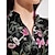 abordables Colección de diseñador-Mujer Camisas de polo Negro Manga Corta Camiseta Ropa de golf para damas Ropa Trajes Ropa Ropa