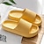 billiga Hemmetofflor-kuddtofflor för kvinnor män hus rutschkanor dusch sandaler vadderade tjock sula