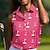 billiga Designerkollektion-Dam Vandringspolotröja Grön Kortärmad Solskydd Överdelar Golfkläder för damer Kläder Outfits Bär kläder