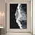 Χαμηλού Κόστους Πίνακες Τοπίων-υπερμεγέθη αφηρημένο μαχαίρι τρισδιάστατη ζωγραφική με κύμα ζωγραφισμένη στο χέρι μαύρη άσπρη ελαιογραφία θάλασσας ζωγραφική στο σπίτι ζωγραφική στον τοίχο ζωγραφική στο χέρι ζωγραφική με κυματισμό