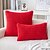 cheap Textured Throw Pillows-Linen Pillow Cover Fine Linen and Cotton Seamed Pillow Cover for Living Room Sofa Decoration Summer Cooling 1PC