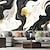 cheap Abstract &amp; Marble Wallpaper-Cool Wallpapers Luxury Marble Wallpaper Wall Mural Roll Wall Covering Sticker Peel and Stick Removable PVC/Vinyl Material Self Adhesive/Adhesive Required Wall Decor for Living Room Kitchen Bathroom