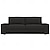 baratos IKEA Capas-Capa para sofá kivik de 3 lugares acolchoada capa 100% algodão cor sólida série ikea kivik