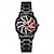 cheap Quartz Watches-SKMEI Men Quartz Watch Creative Minimalist Fashion Business Waterproof Decoration Steel Watch