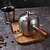 Χαμηλού Κόστους Σκεύη &amp; Γκάτζετ Κουζίνας-από ανοξείδωτο ατσάλι λεπτό στόμιο ξύλινη λαβή αδειάστε πάνω από βραστήρα Ιαπωνική μινιατούρα κατσαρόλα χεριού στάγδην μπρίκι καφέ βραστήρας βρασμού με μακρύ στόμιο