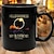 abordables Mugs et tasses-Bonjour obscurité mon vieil ami éclipse solaire totale 8 avril 2024 tasses à café drôles de style de rue vintage