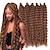 billiga Klipp in tillägg-latinamerikanskt virkat hår 14 tum 18 tum 22 tum 6st/förpackning hawaii curl deep wave virkat hår ocean wave syntetisk hårfläta virkat hårförlängningar