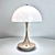 ieftine Lămpi de Masă-lampă de masă din aluminiu în formă de ciupercă, reîncărcabilă, reglare continuă, pentru interior, dormitor, restaurant, bar, decorare, lampă de atmosferă tip-c