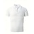cheap Classic Polo-Men&#039;s Waffle Polo Shirt Golf Shirt Work Casual Lapel Short Sleeve Basic Modern Plain Button Pocket Spring &amp; Summer Regular Fit Black White Blue Khaki Gray Waffle Polo Shirt
